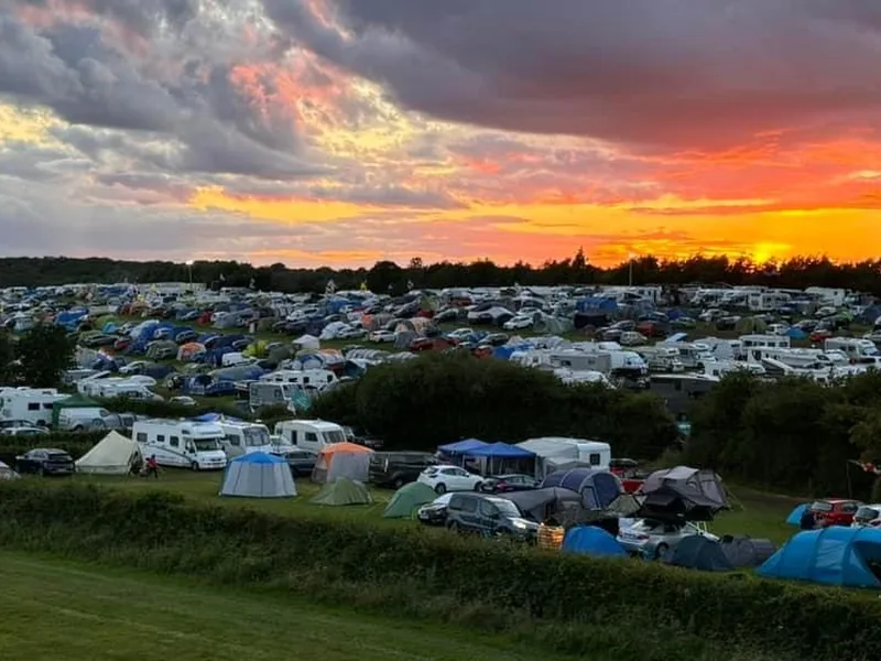 Silverstone F1 Camping FAQs for First Timers